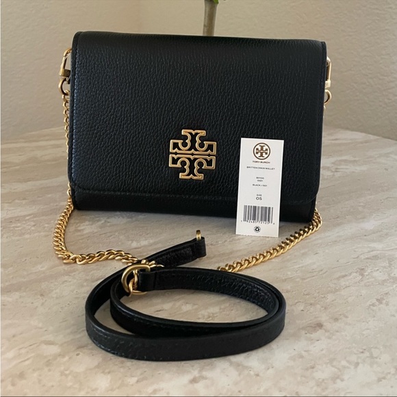 New , authentic tory burch crossbody - Picture 3 of 16